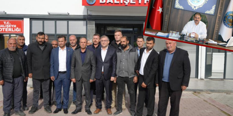 Cinayetle Boşalan Koltuk Doldu, Balışeyh'e Yeni Başkan