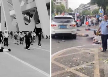 Çin'de Bir Erkek, 'Eşinden Boşandığı İçin' Katliam Yaptı! 35 Ölü, 43 Yaralı