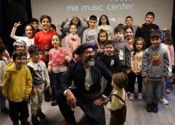 Çocuklar Egîdê Cimo Ma'da büyüyecek