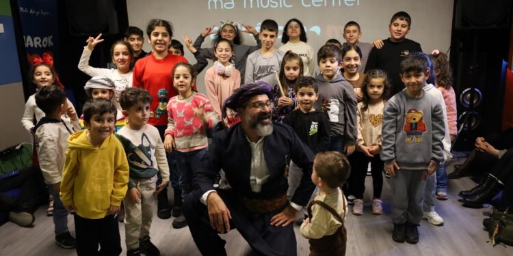 Çocuklar Egîdê Cimo Ma'da büyüyecek