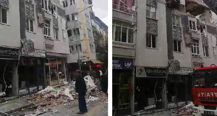 Çorum’da patlama; ölü ve yaralılar var