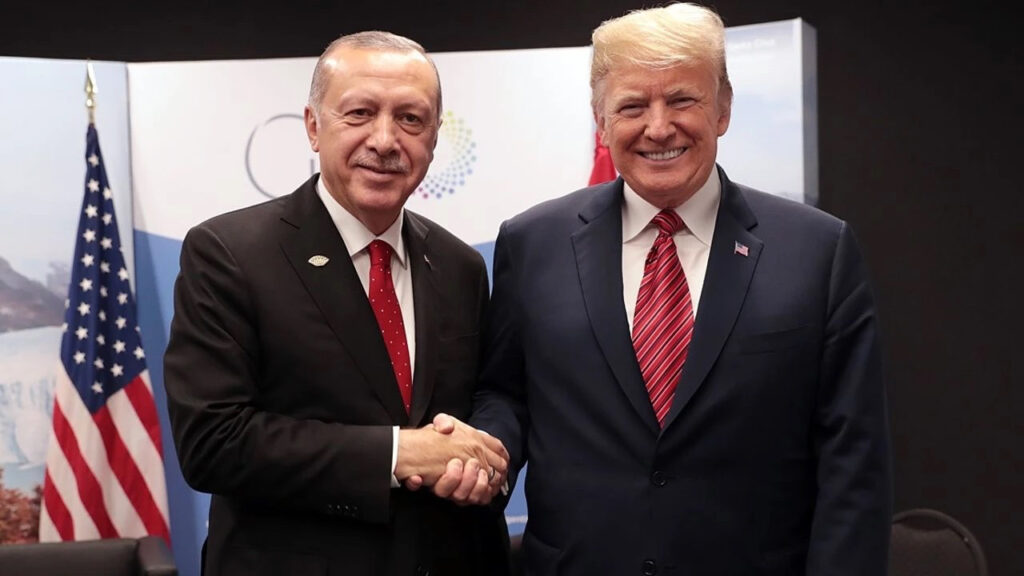 Cumhurbaşkanı Erdoğan-Donald Trump Görüşmesinde Neler Konuşuldu?