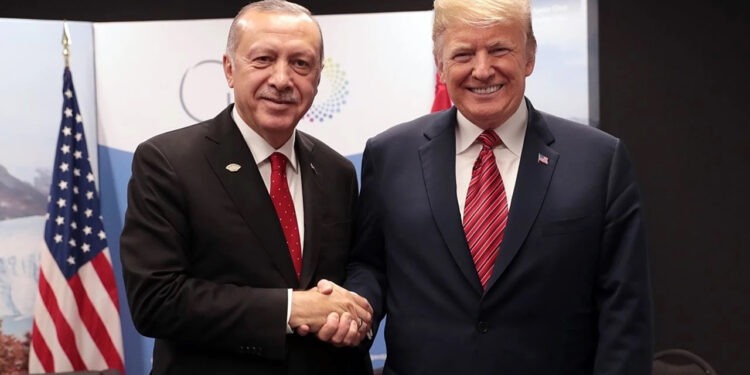Cumhurbaşkanı Erdoğan-Donald Trump Görüşmesinde Neler Konuşuldu?