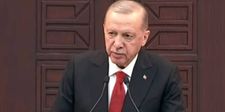 Cumhurbaşkanı Erdoğan, Kabine Toplantısının Ardından Konuşuyor
