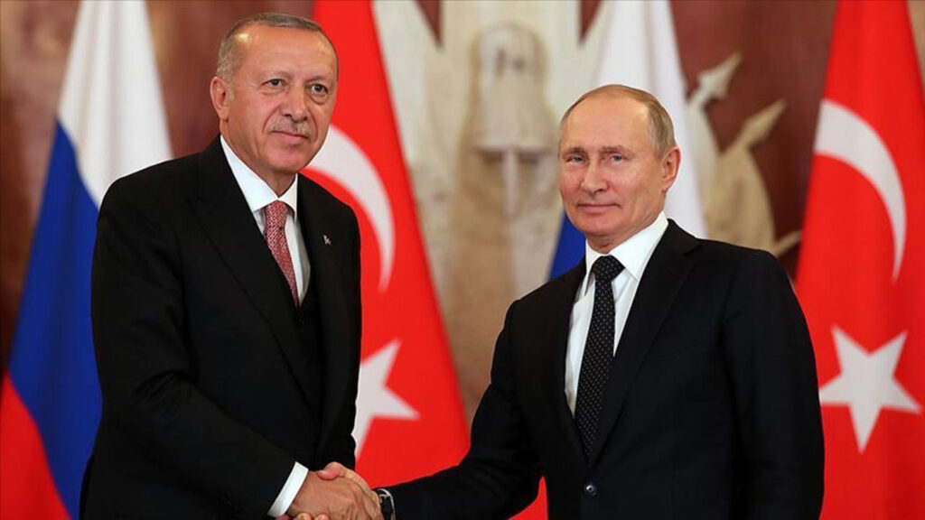 Cumhurbaşkanı Erdoğan ile Rusya Devlet Başkanı Putin Telefonda Görüştü