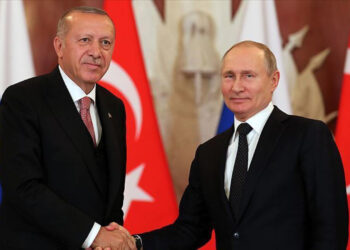 Cumhurbaşkanı Erdoğan ile Rusya Devlet Başkanı Putin Telefonda Görüştü