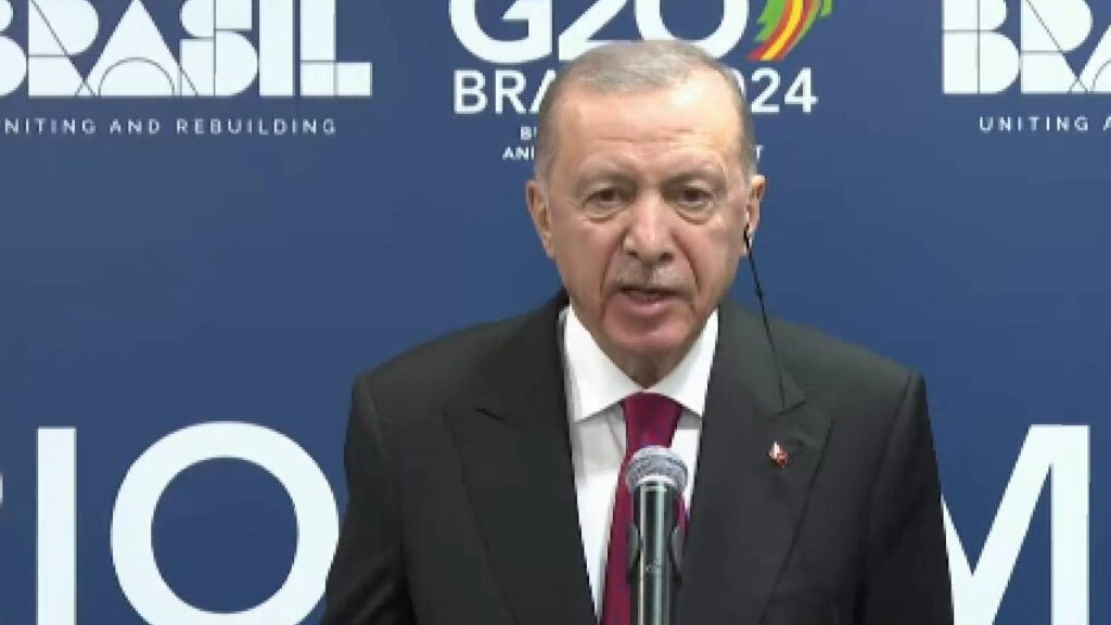 Cumhurbaşkanı Erdoğan'dan G20 Zirvesi'nde Açıklama: 'Ekonomideki Belirsizlikleri Ortadan Kaldırdık'