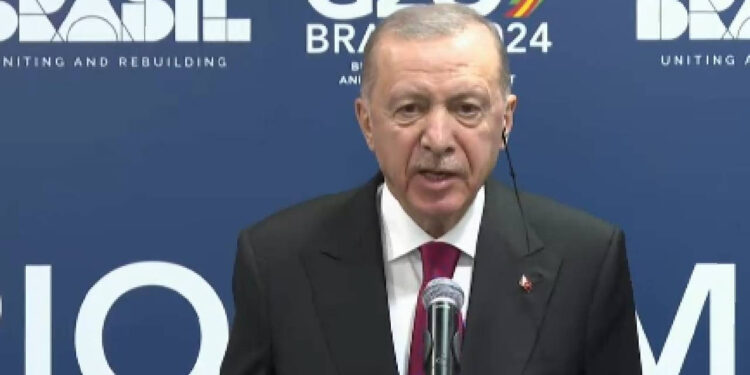 Cumhurbaşkanı Erdoğan'dan G20 Zirvesi'nde Açıklama: 'Ekonomideki Belirsizlikleri Ortadan Kaldırdık'