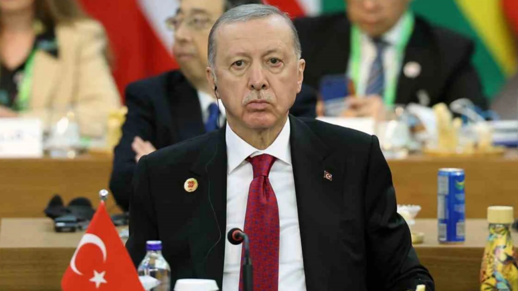 Cumhurbaşkanı Erdoğan'dan G20'de Gazze Çağrısı: 'Derhal ve Kalıcı Ateşkes Sağlanmalı'