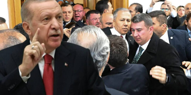 Cumhurbaşkanı Erdoğan'dan Meclis'teki Kayyım Kavgasına İlişkin Açıklama: 'Kabadayılığa Eyvallah Etmeyiz'