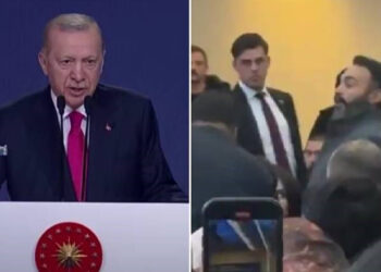 Cumhurbaşkanı Erdoğan'ı Öfkelendiren Protesto! 'Siyonistlerin Dili Ağzı Olma'