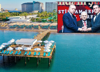 Cumhurbaşkanı Erdoğan'ın Ödül Verdiği Otelde Kaçak Yapılaşma! 44 Oda İnşa Ettiler...