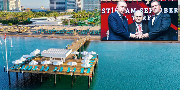 Cumhurbaşkanı Erdoğan'ın Ödül Verdiği Otelde Kaçak Yapılaşma! 44 Oda İnşa Ettiler...