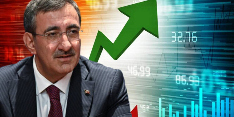 Cumhurbaşkanı Yardımcısı Cevdet Yılmaz'dan 'Enflasyon' Açıklaması: 'Tabii Bir Anda Olmuyor Bu İşler'