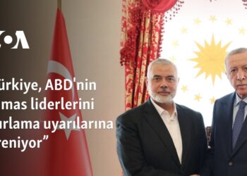 “Türkiye, ABD’nin Hamas liderlerini ağırlama uyarılarına direniyor”