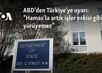 ABD’den Türkiye’ye uyarı: “Hamas’la artık işler eskisi gibi yürüyemez”