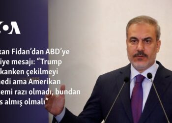 Hakan Fidan’dan ABD’ye Suriye mesajı: “Trump başkanken çekilmeyi denedi ama Amerikan sistemi razı olmadı, bundan ders almış olmalı”