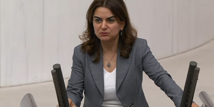 DEM Grup Başkanvekili Koçyiğit: “Öcalan’a 6 ay avukat görüş yasağı verildiğini öğrendik”