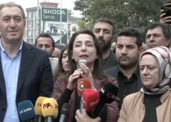 DEM Parti Eş Genel Başkanı Hatimoğulları: “Bunların iç barış gibi bir derdi yok!”