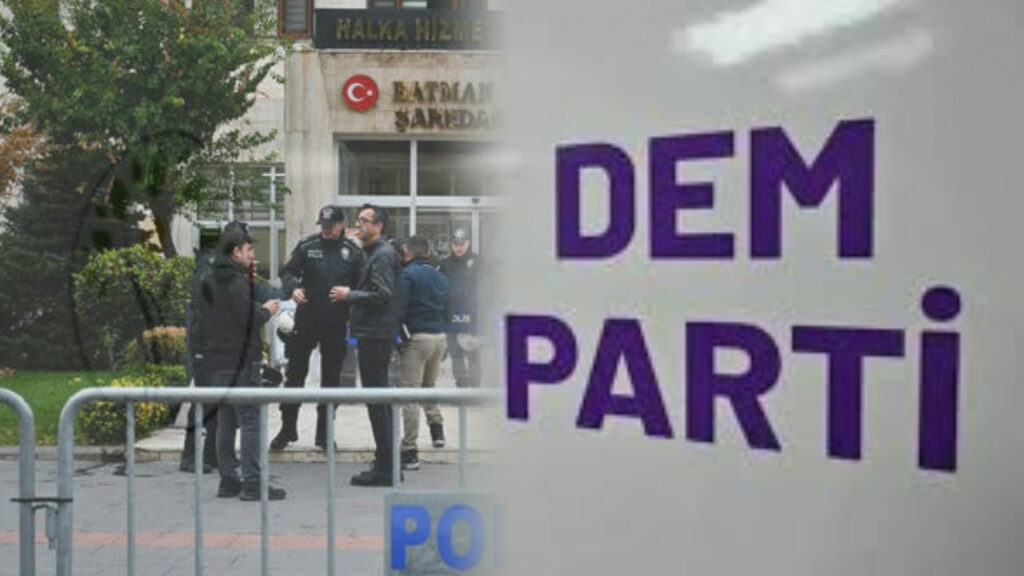 DEM Parti, Kayyımlar İçin Harekete Geçti