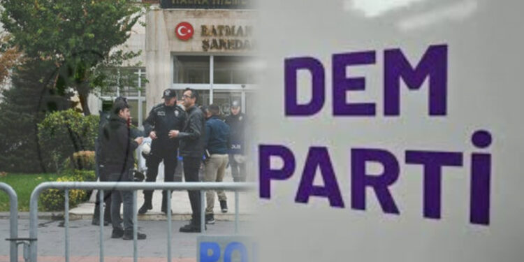 DEM Parti, Kayyımlar İçin Harekete Geçti