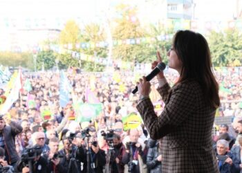 DEM Parti eşbaşkanı Hatimoğulları: Devlet karar versin, uzatılan tunç eli mi, barış eli mi?