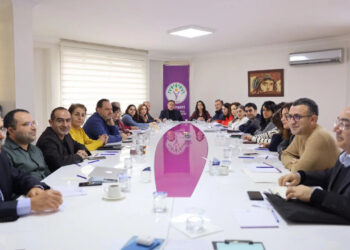 DEM Parti'de Kritik Kayyım Zirvesi