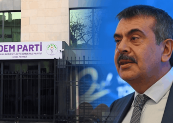 DEM Parti'den Bakan Tekin'in 'Kürtçe' Açıklamasına Yanıt