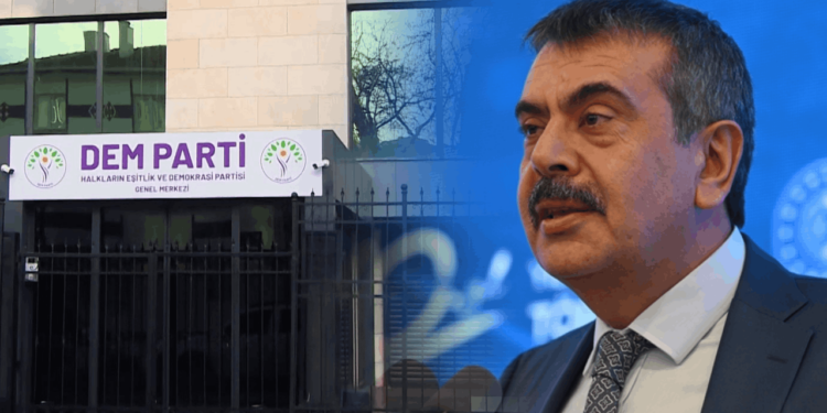 DEM Parti'den Bakan Tekin'in 'Kürtçe' Açıklamasına Yanıt