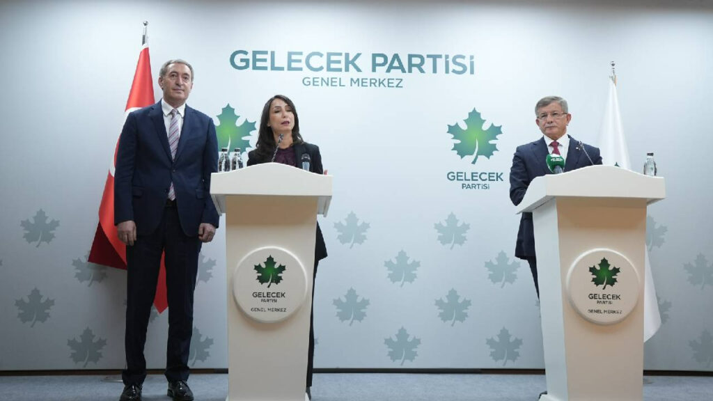 DEM Parti’den Gelecek Partisi’ne Ziyaret: Ortak Açıklama Yaptılar