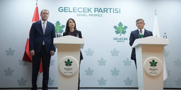 DEM Parti’den Gelecek Partisi’ne Ziyaret: Ortak Açıklama Yaptılar