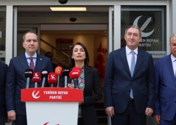 DEM Parti’den YRP’ye ziyaret: Kürt sorununun çözümü barışa katkı sağlar