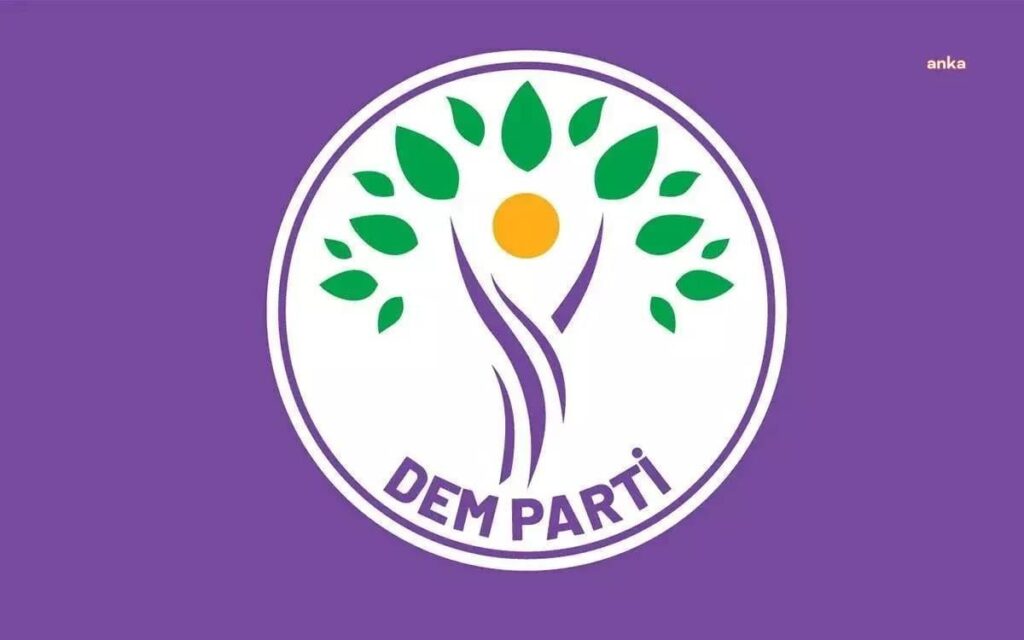 DEM Parti’den kayyım tepkisi: ‘Suçlarınızı ağırlaştırıyorsunuz’