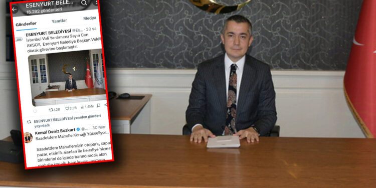 Daha 24 Saat Geçmeden... Kayyım, Esenyurt Belediyesi'nin CHP Dönemi Paylaşımlarını Sildi
