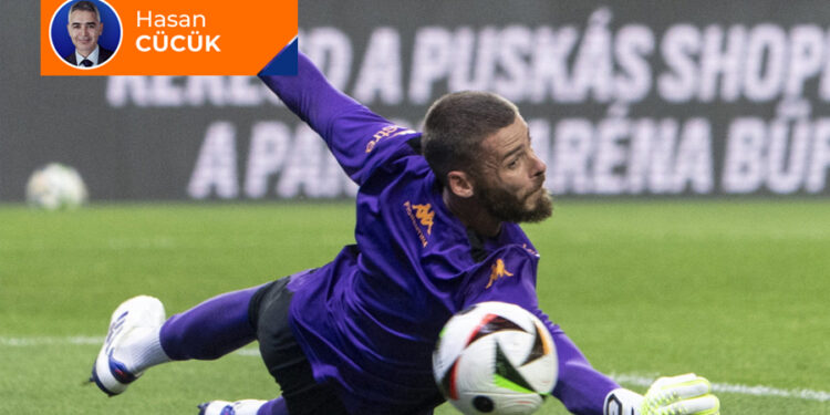 David De Gea küllerinden yeniden doğdu 