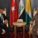 Davutoğlu’ndan Barzani’ye övgü: Terörsüz bir Ortadoğu’nun anahtarı