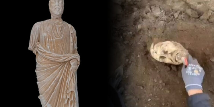 Denizli'de Bir Müthiş Keşif Daha! Başı ve Gövdesi Altı Yıl Sonra Buluştu