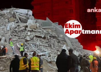 Depremde yıkılan Ekim Apartmanı duruşmasında tutuklu müteahhitlerin avukatı tutuklu mühendisi suçladı