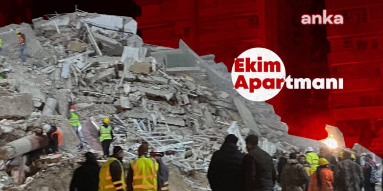 Depremde yıkılan Ekim Apartmanı duruşmasında tutuklu müteahhitlerin avukatı tutuklu mühendisi suçladı