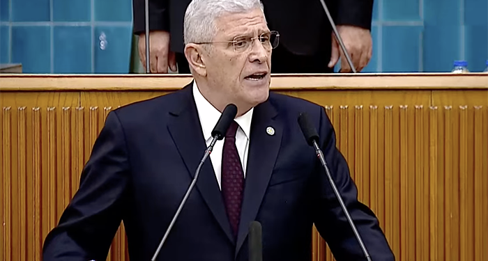 Dervişoğlu: ”Terörist başını davet eden zihniyet, ‘ya Kandil ya İmralı; ya ölüm ya sıtma’ tercihini dayatıyor”