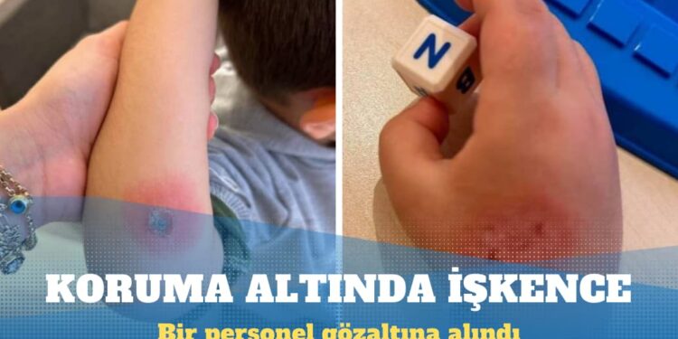 Devlet koruması altındaki iki çocuğa kötü muamele: Bir personel gözaltına alındı