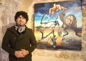 Doğanın mücadelesini anlatan sergi