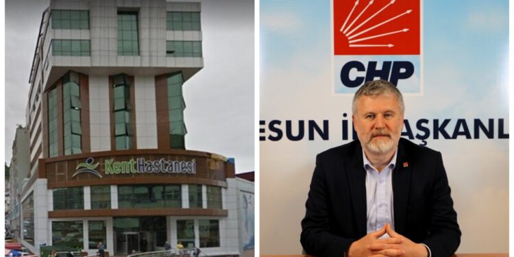 Sağlıkta şiddet: Doktor olan CHP il başkanına saldırıda bir gözaltı