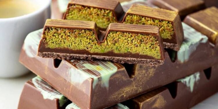 Dubai çikolatasının iç kreması için resmi denetim geliyor