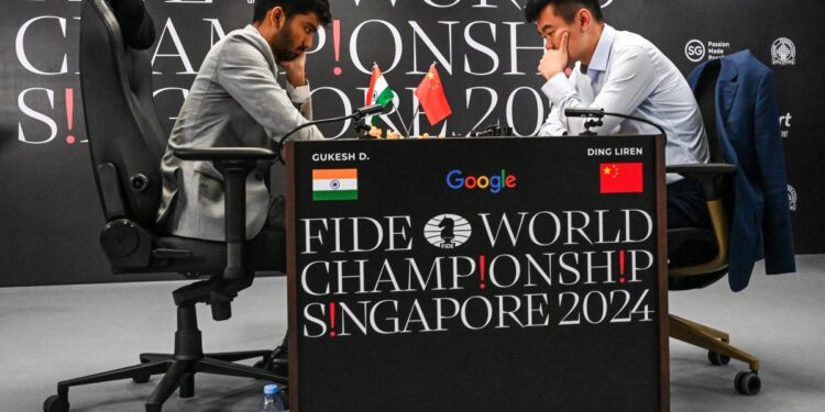 Dünya Satranç Şampiyonluğu maçı Singapur’da başladı: Gukesh, en genç şampiyon olmak istiyor