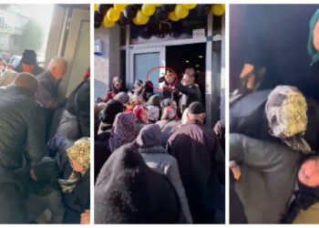 Duyan Koştu! İndirimli Ürün Almak İçin Birbirlerini Ezdiler: Terliğini Düşüren Abla Nerede?