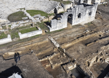 Düzce'de Roma Dönemine Ait Tiyatro Bileti Bulundu