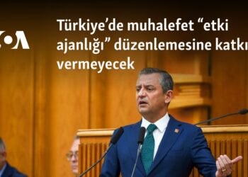 Türkiye’de muhalefet “etki ajanlığı” düzenlemesine katkı vermeyecek