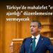 Türkiye’de muhalefet “etki ajanlığı” düzenlemesine katkı vermeyecek