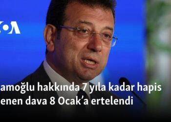 İmamoğlu hakkında 7 yıla kadar hapis istenen dava 8 Ocak’a ertelendi